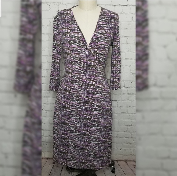 Alice & Trixie Wrap Dress New without tags - Picture 1 of 7